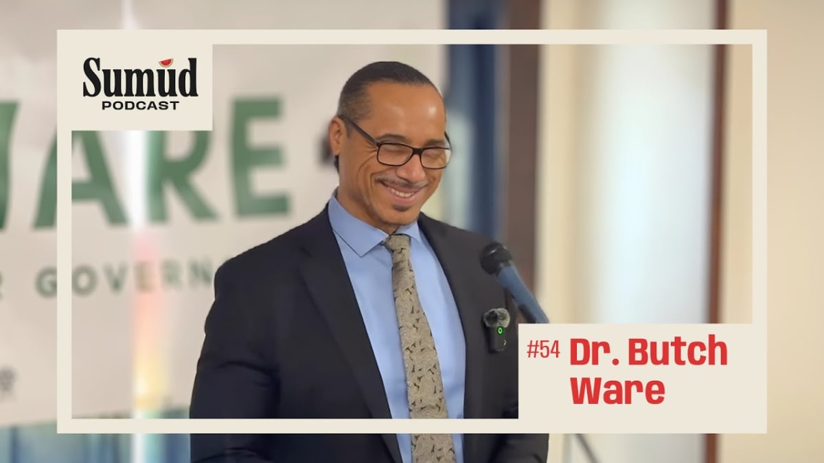 Dr. Butch Ware: Black Liberation, Zionism, and the Spiritual Fight for Justice | Sumud Podcast