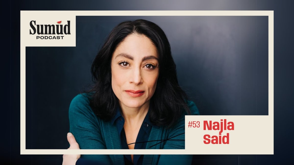 Najla Said: Identity, Advocacy, and Healing through Storytelling