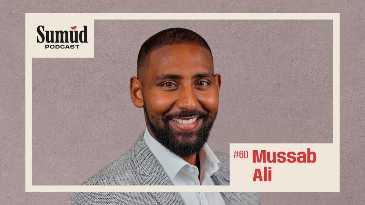 Mussab Ali: Youth Power & Fighting for Justice | Sumud Podcast w/ Dr. Ed Hasan