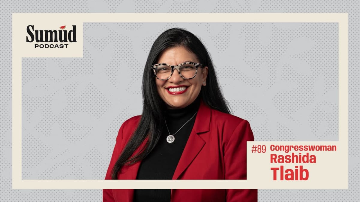 Rashida Tlaib: Speaking Truth in a Hostile Congress | Sumud Podcast w/ Dr. Ed Hasan