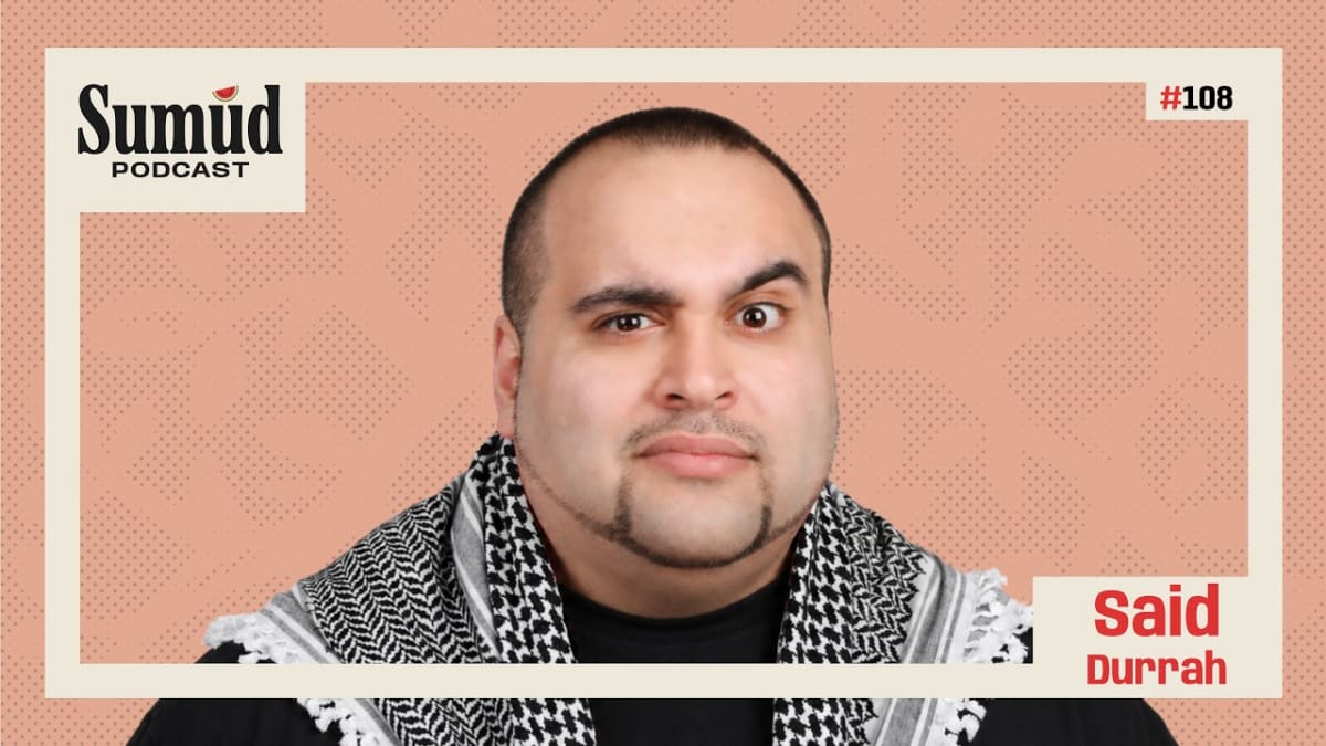 Said Durrah: From Comedy Stages to Community Impact | Sumud Podcast w/ Dr. Ed Hasan