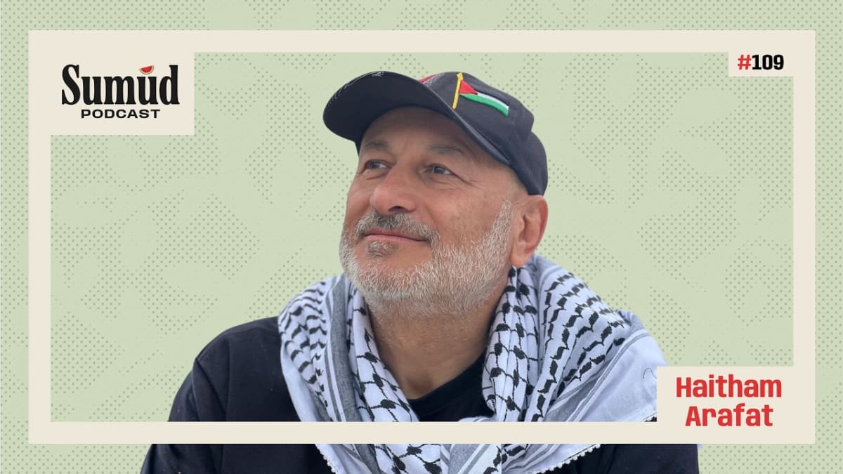Haitham Arafat: Aboard the Global Sumud Flotilla | Sumud Podcast w/ Dr. Ed Hasan