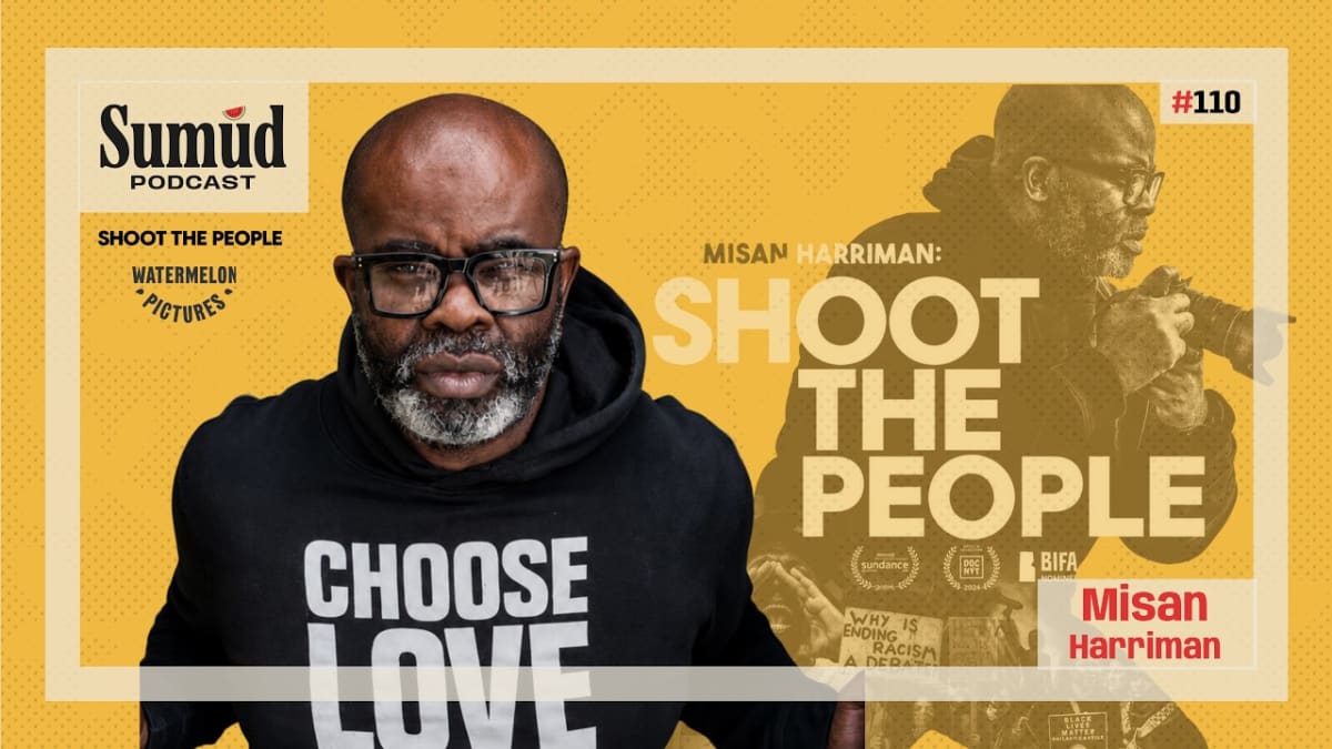 Misan Harriman: Inside ‘Shoot the People’ | Sumud Podcast w/ Dr. Ed Hasan