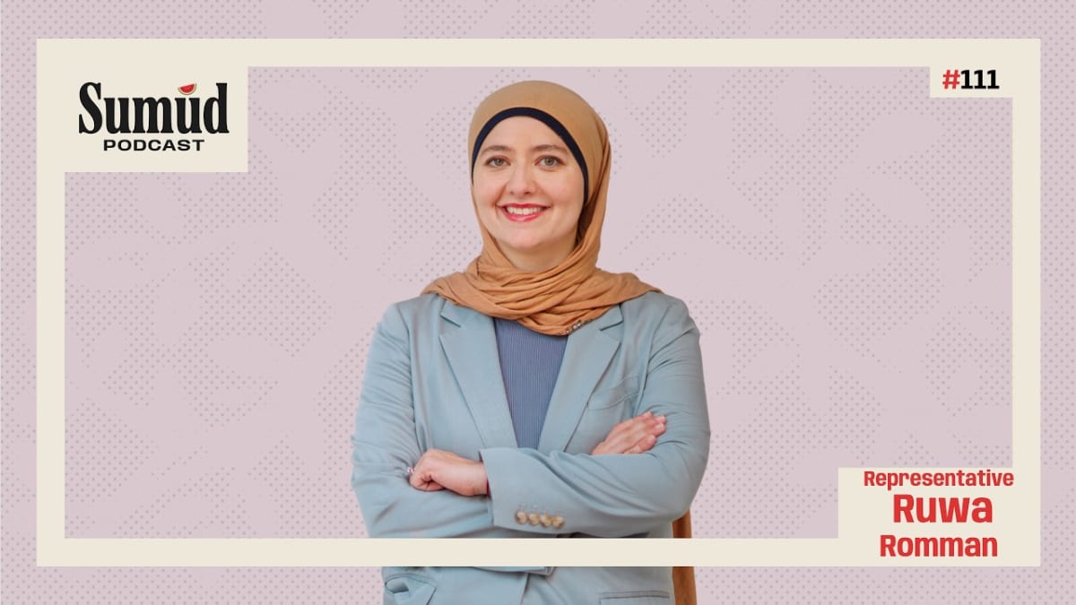 Rep. Ruwa Romman: Representation, Resistance, and Organizing | Sumud Podcast w/ Dr. Ed Hasan
